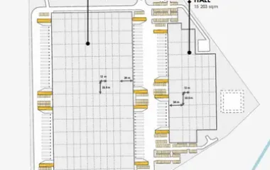 Magazyn WLP Warsaw West Błonie