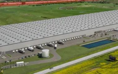 Magazyn WLP Gdańsk West Lębork